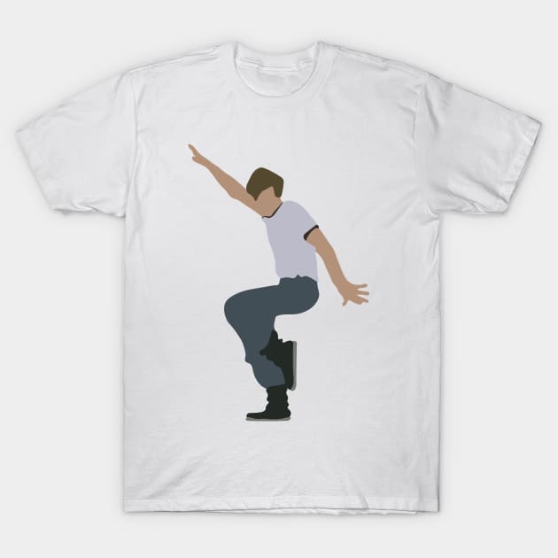 Napoleon Dancing T-Shirt by FutureSpaceDesigns